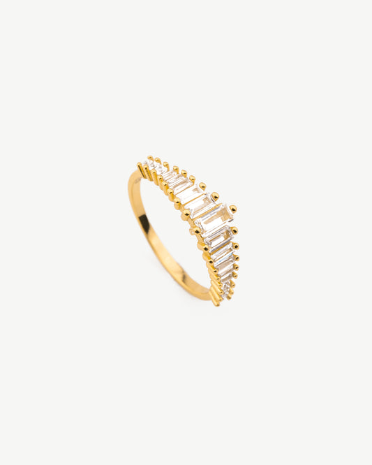 Diamond Chandelier Ring