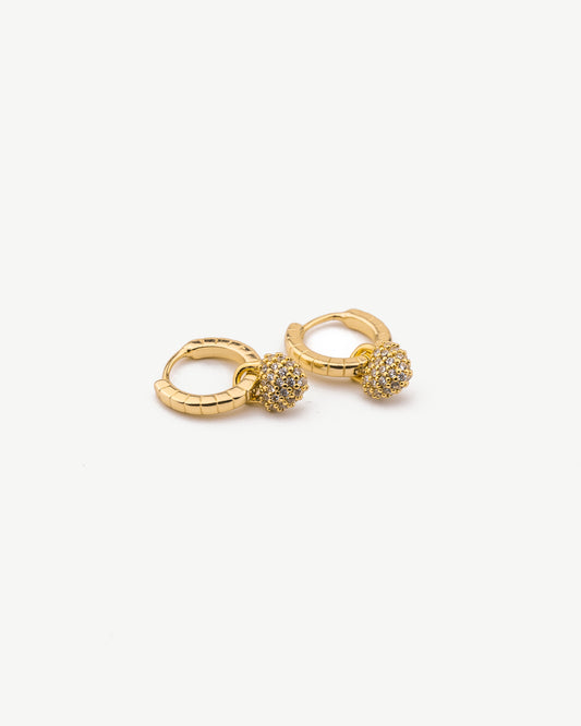Heart Dangle Earrings