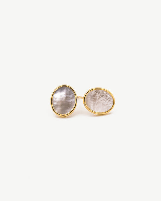 Mother of Pearl Stud Earrings