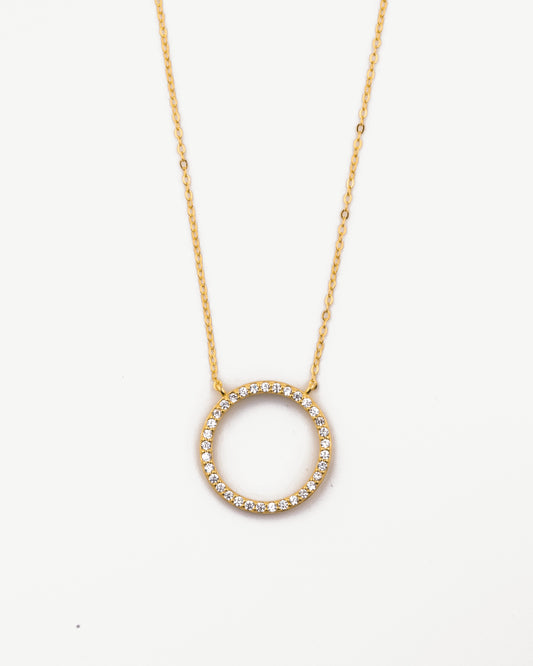 Diamond Karma Necklace