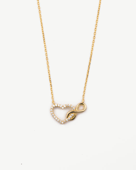 Infinity Heart Necklace