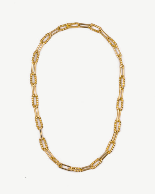 Chunky Twist Link Chain