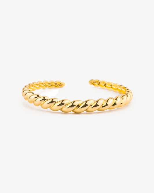 Twisted Cuff Bracelet
