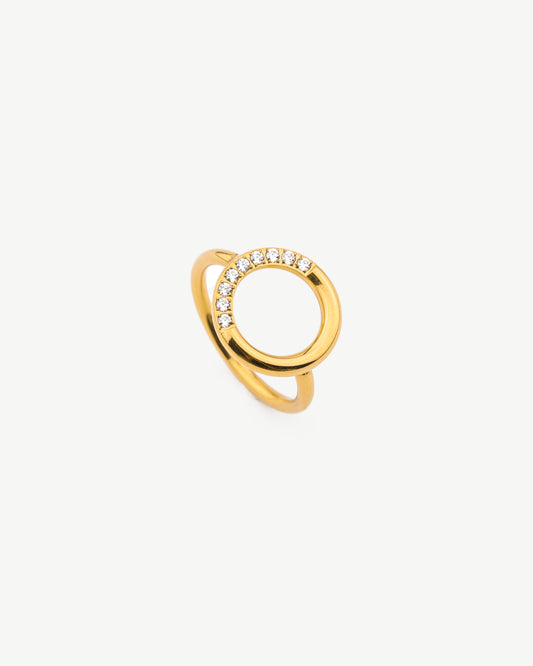 Crystal Karma Ring