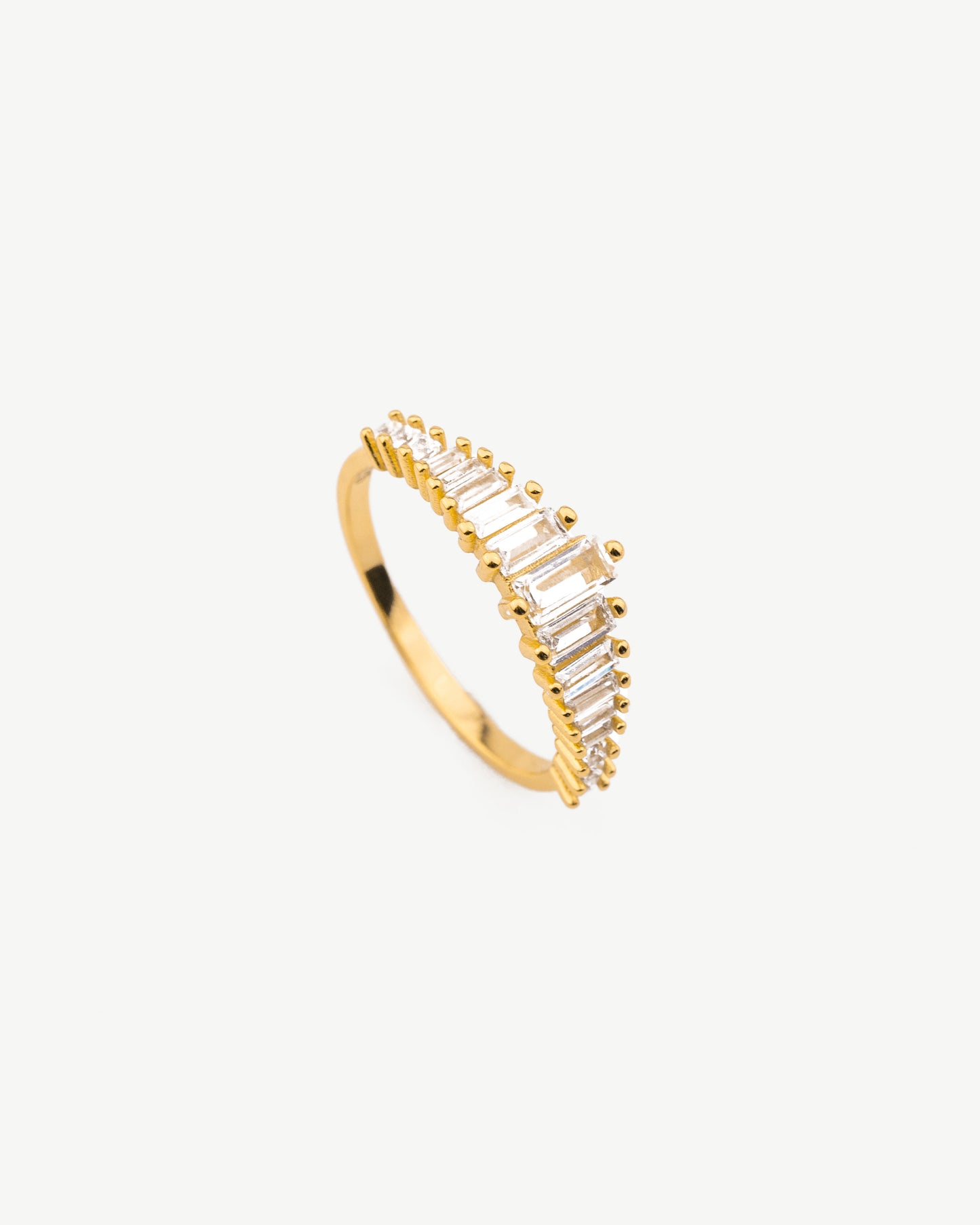Diamond Chandelier Ring