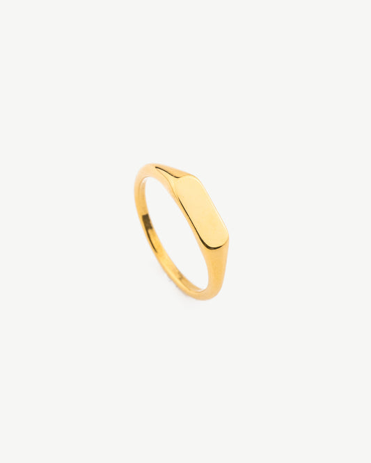 Ovate Signet Ring