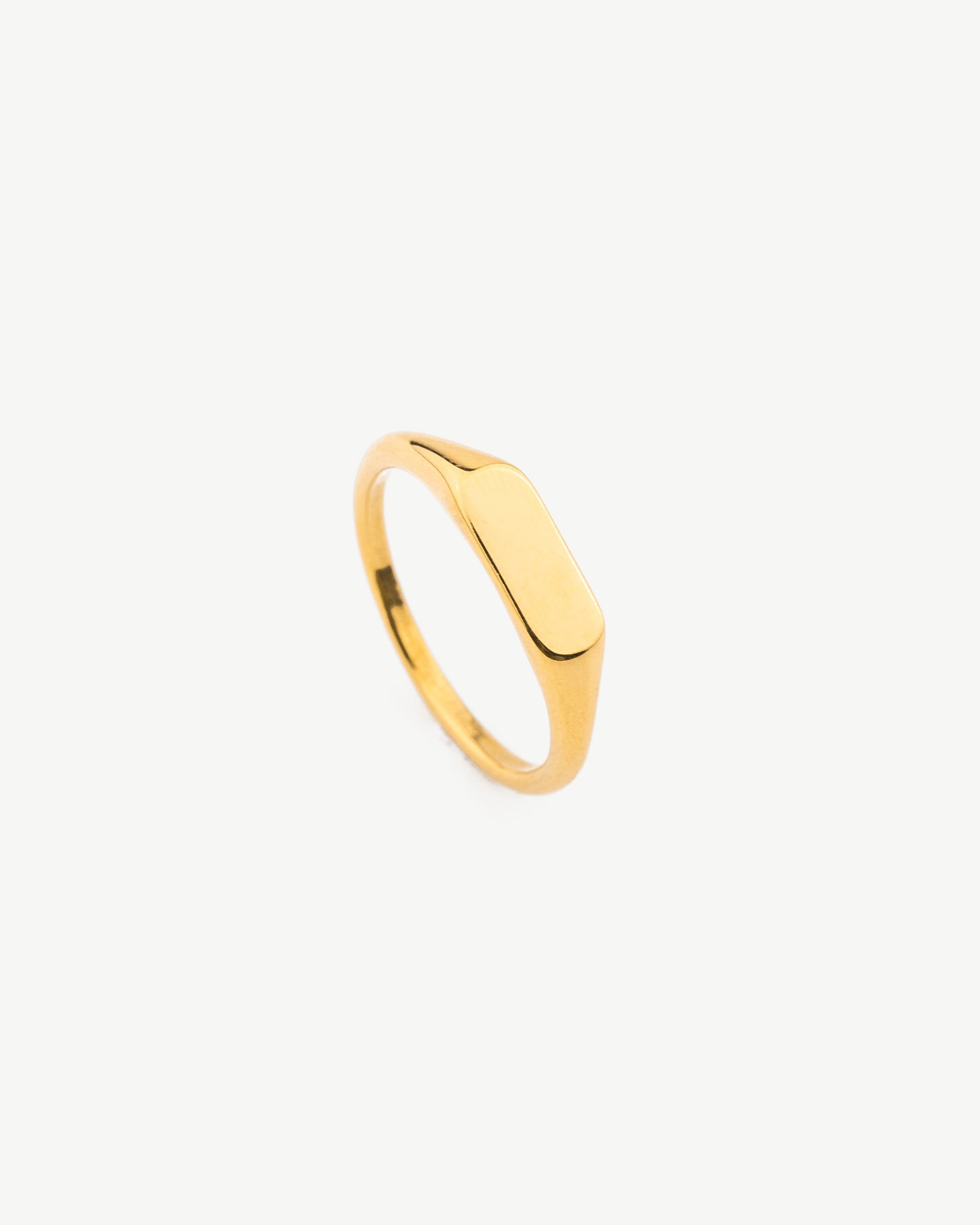 Ovate Signet Ring