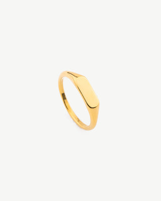 Ovate Signet Ring
