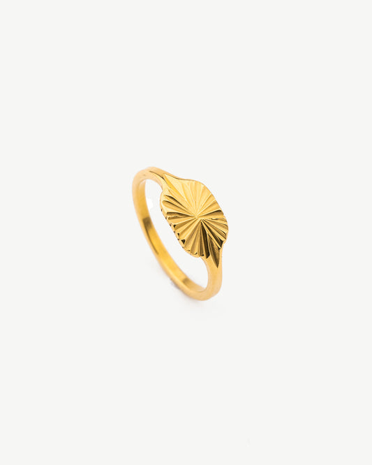 Sun Signet Ring