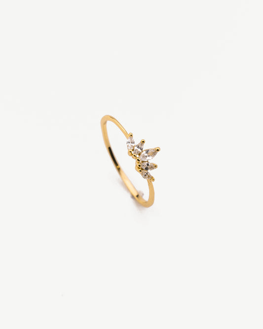 Diamond Tiara Ring