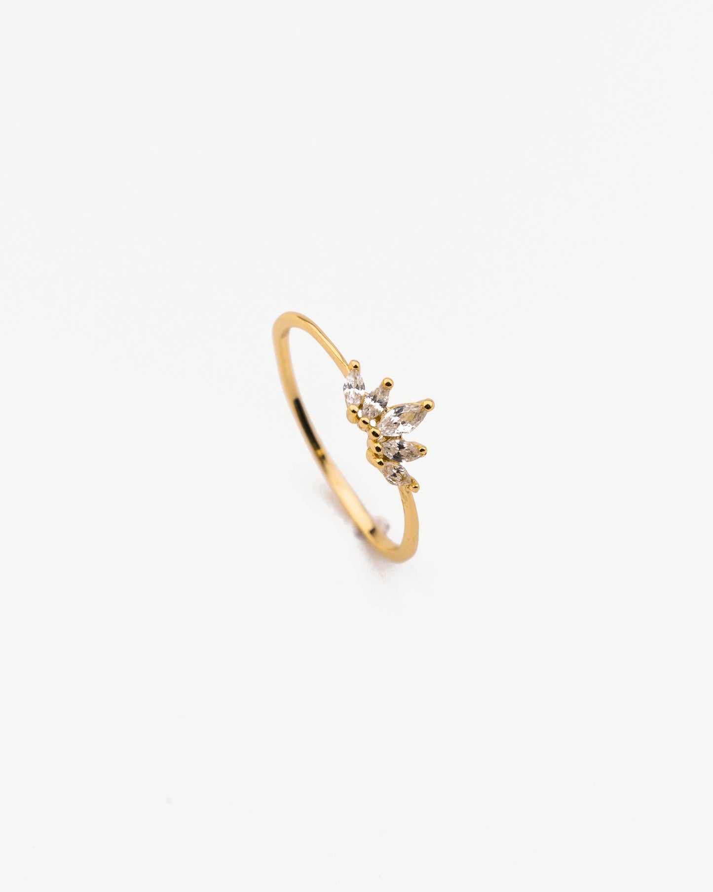 Diamond Tiara Ring