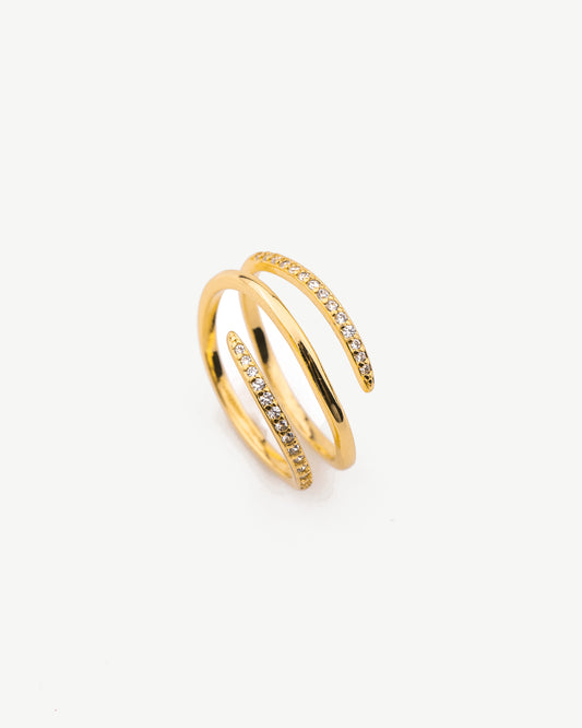Triple Stacked Ring