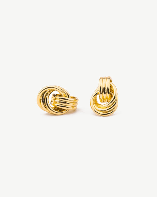 Double Knot Studs