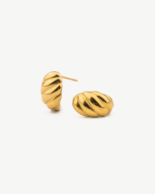 Croissant Dome Studs