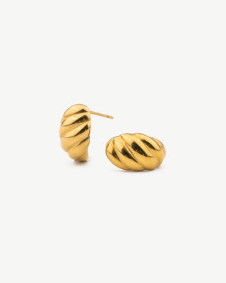 Croissant Dome Studs