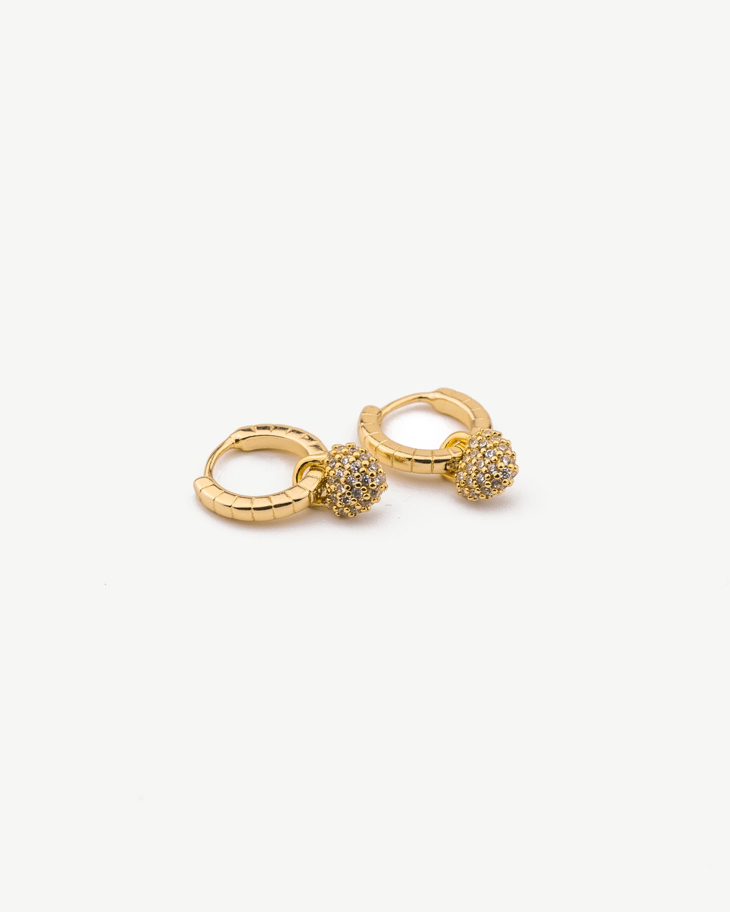 Heart Dangle Earrings