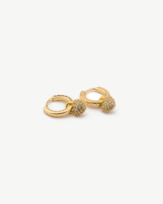 Heart Dangle Earrings