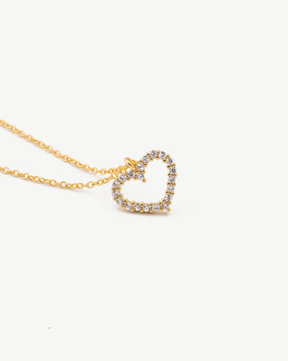 Diamond Heart Necklace