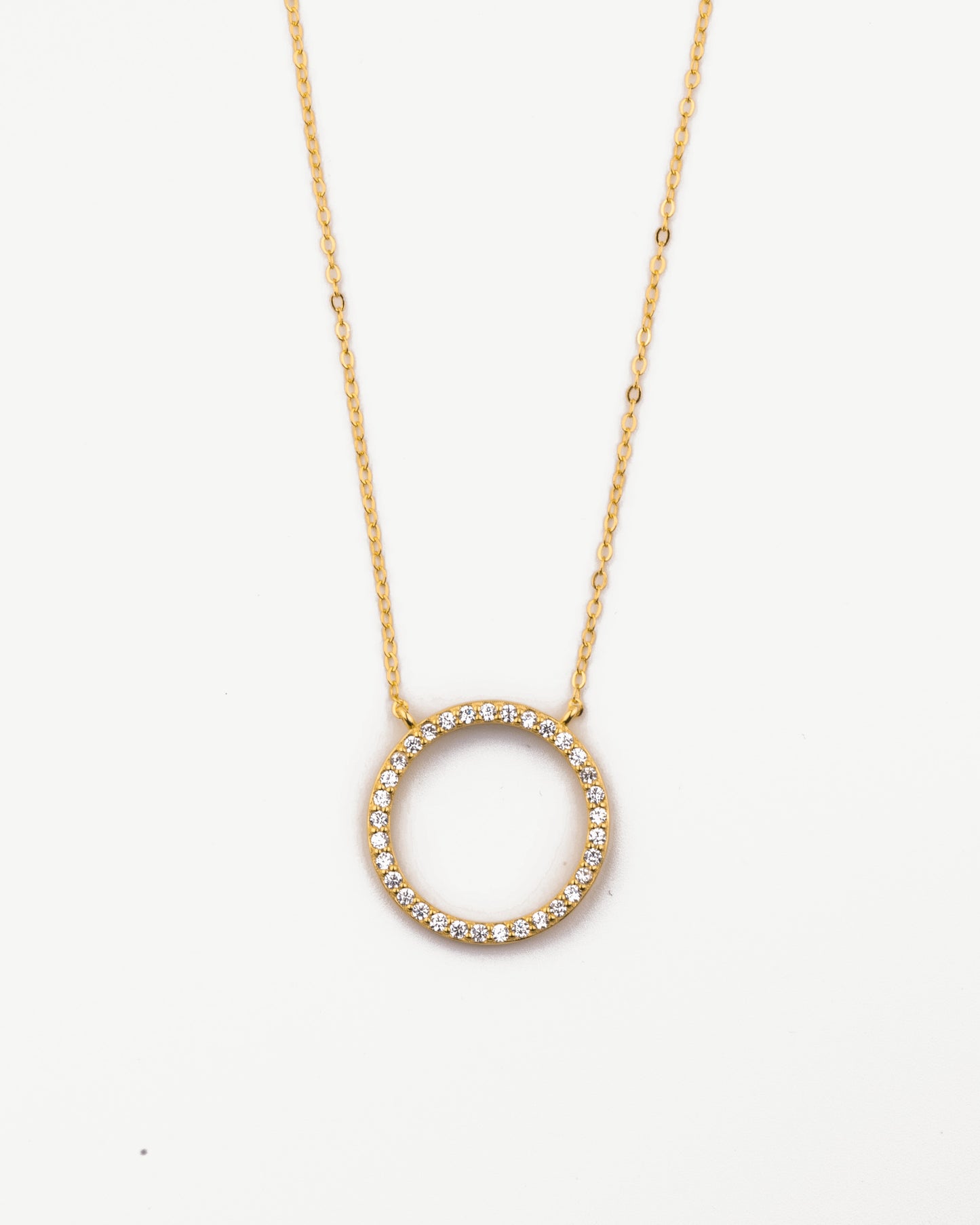 Diamond Karma Necklace
