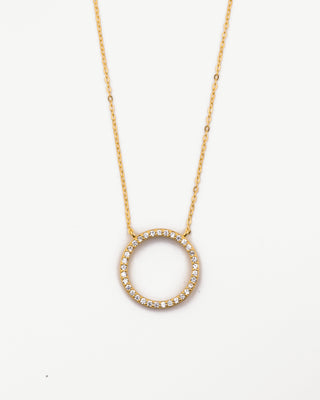 Diamond Karma Necklace