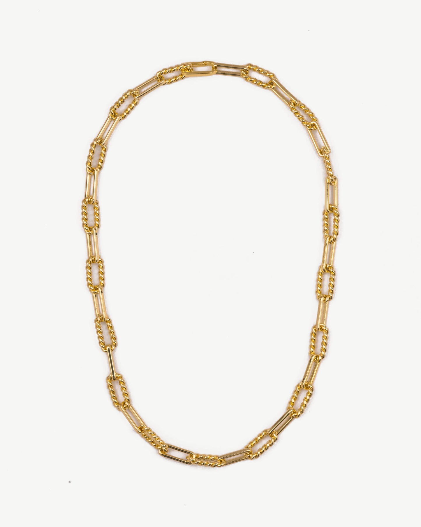 Chunky Twist Link Chain
