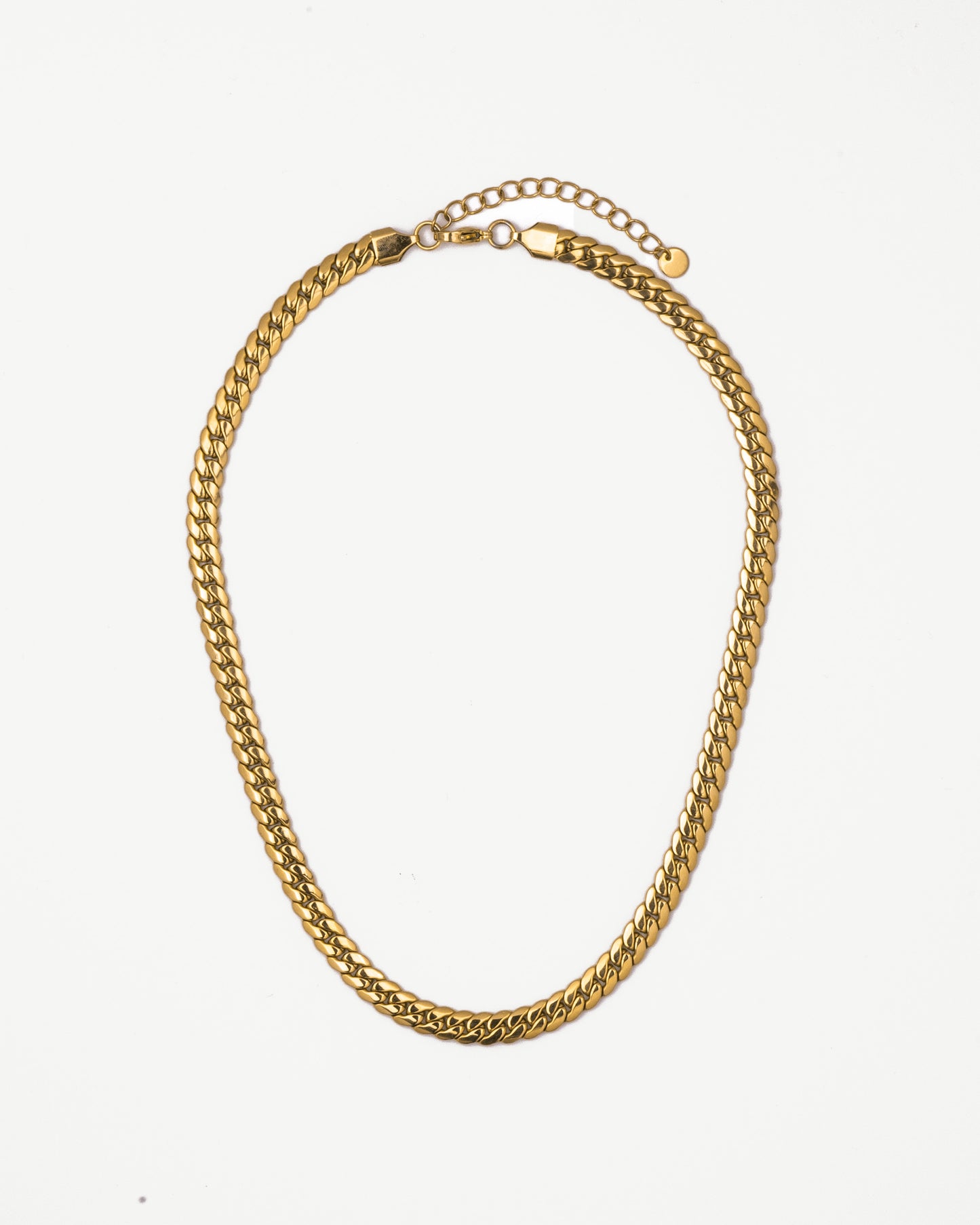 Classic Curb Chain Necklace