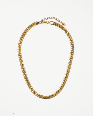 Classic Curb Chain Necklace