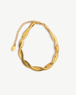 Twisted Herringbone Bracelet