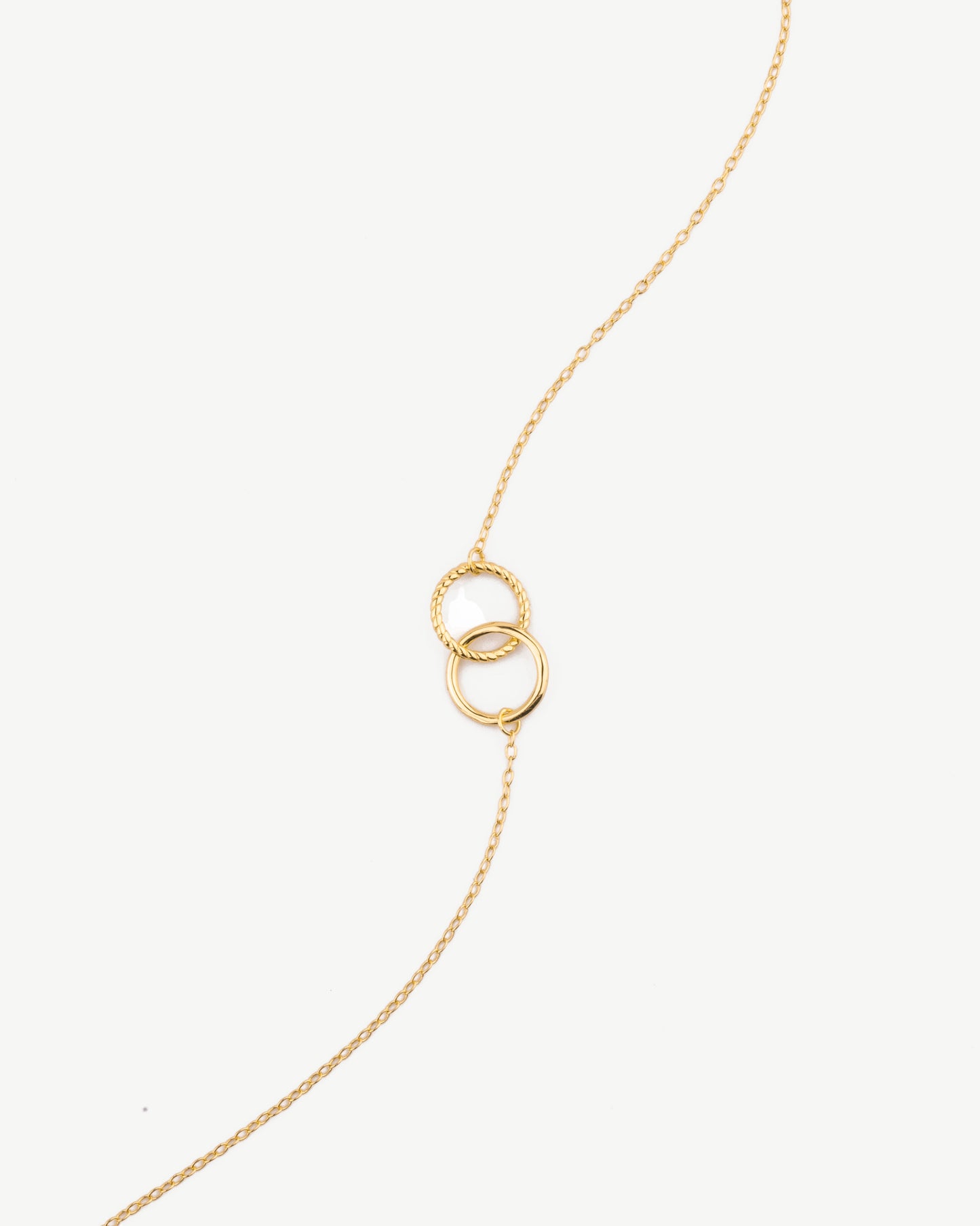 Interlocking Circles Bracelet