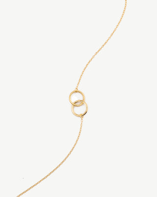 Interlocking Circles Bracelet