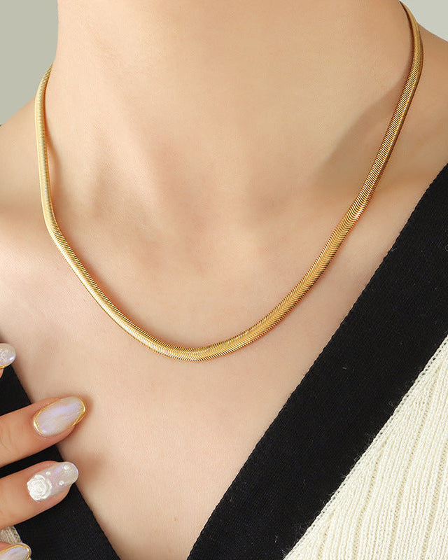 Herringbone Necklace