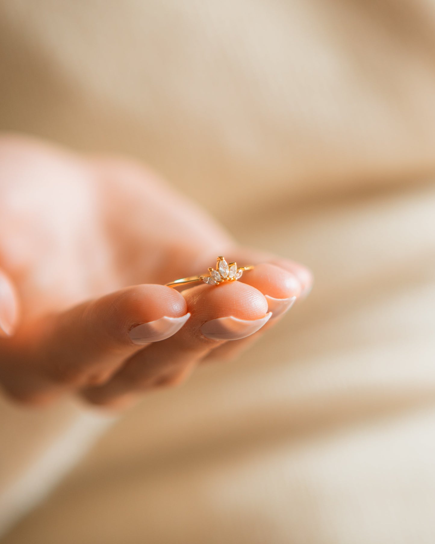 Diamond Tiara Ring