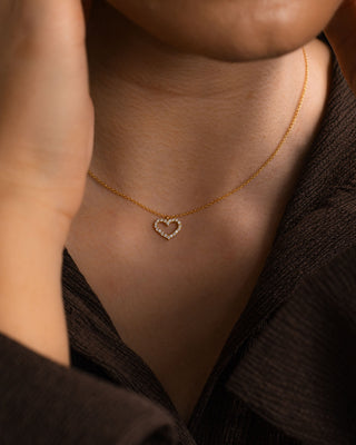 Diamond Heart Necklace