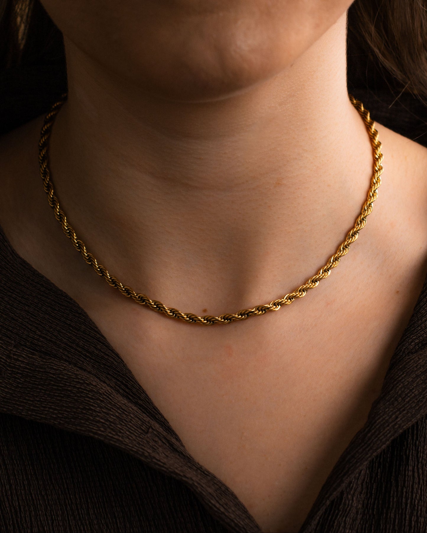 Rope Chain Necklace