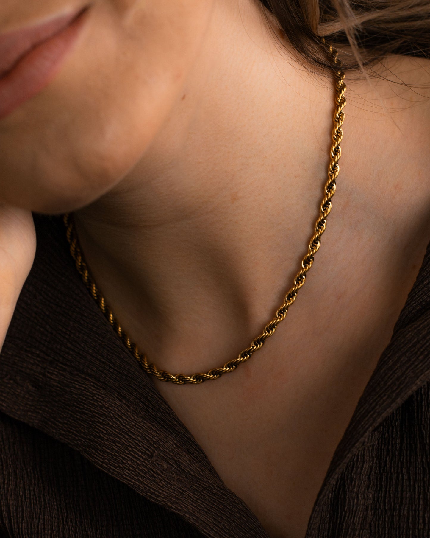 Rope Chain Necklace