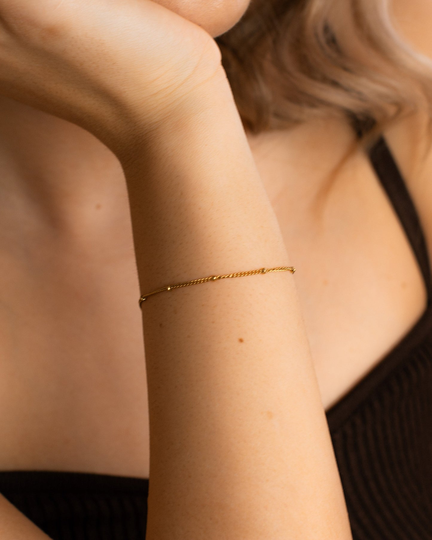 Satellite Chain Bracelet