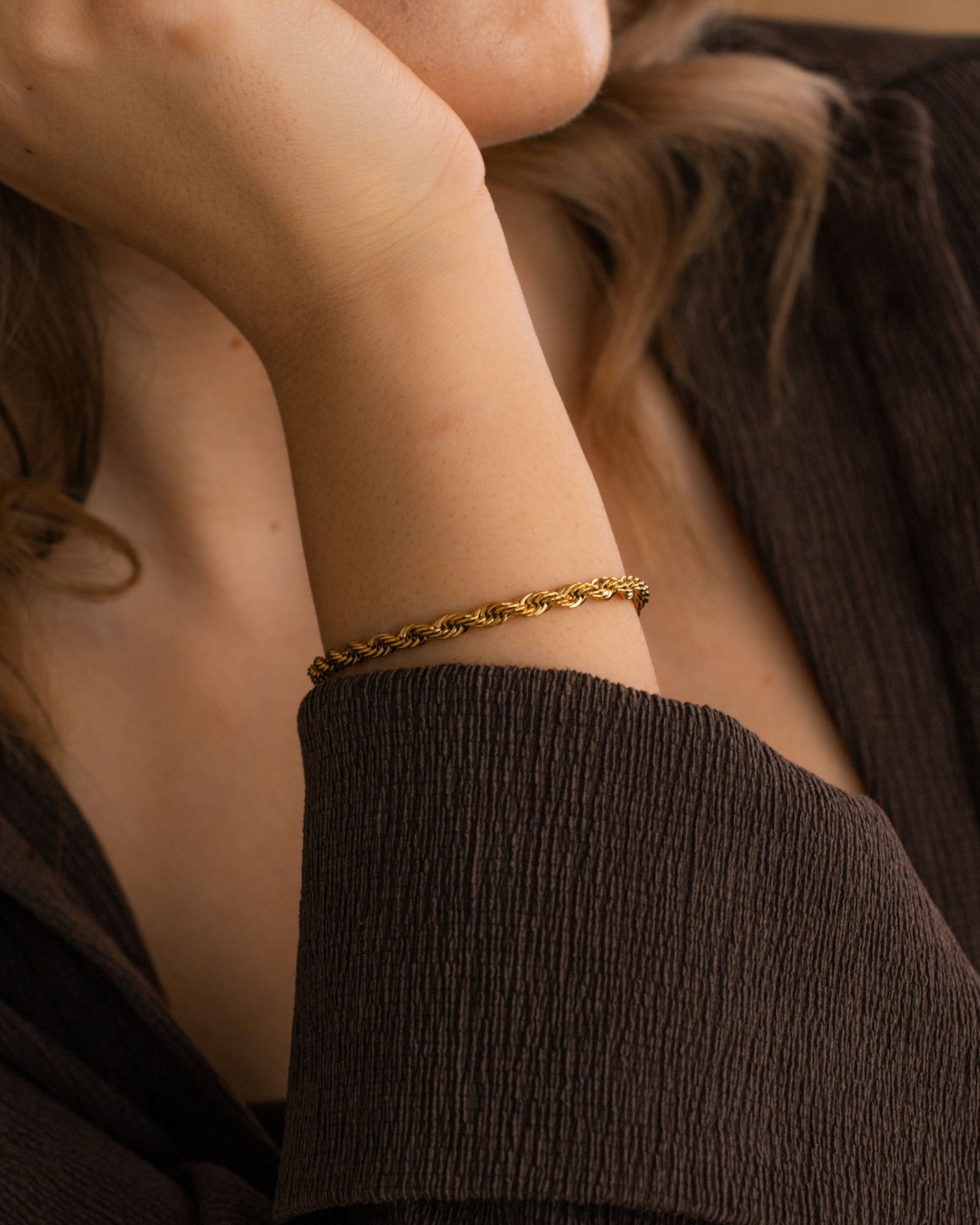 Rope Chain Bracelet