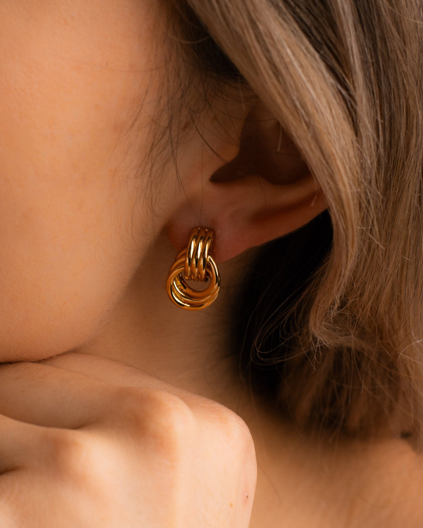 Double Knot Studs
